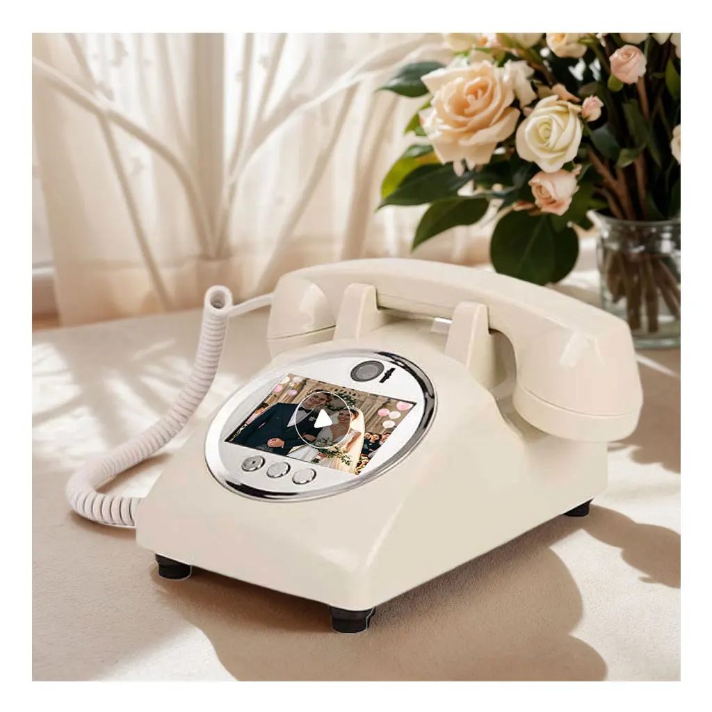 كتاب ضيف فيديو 1080p استهلاك منتجات الزفاف ذات الصلة رسالة حفلة الصوت كتاب رسائل الضيوف صورة عالية الوضوح #2