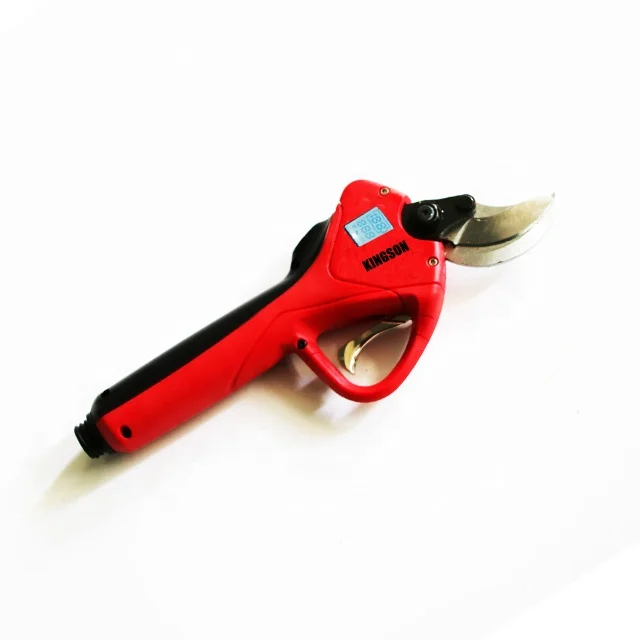 HOT SELLING KINGSON 43.2V Led Screen Electric Pruning Shear