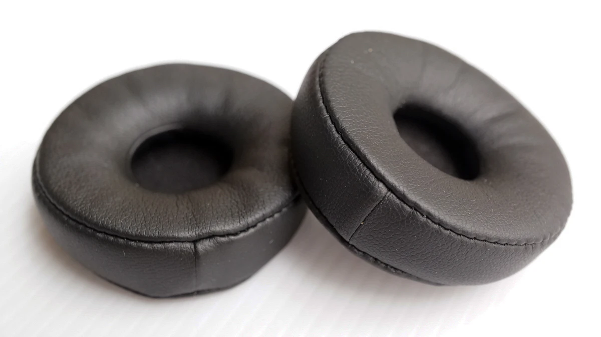 وسائد أذن V-MOTA متوافقة مع Jabra، Engage 50 UC Call Center / Traffic / سماعات الرأس للهاتف، سماعة السيارة (56 مم)