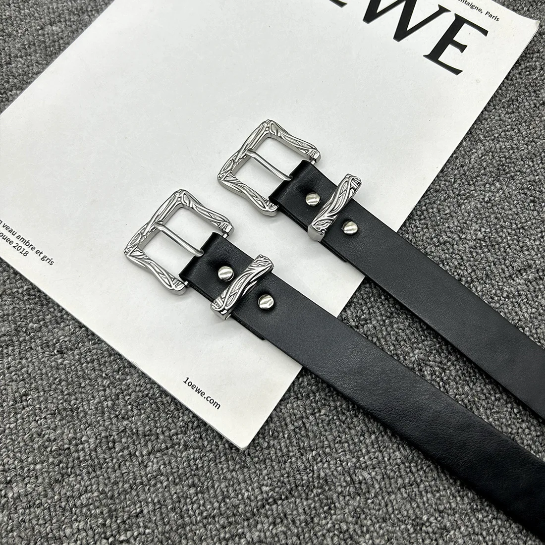 Модный готический панк хип-хоп рок-стиль джинсы Y2K ремень из искусственной кожи женский ремень в стиле ретро с резной иглой и пряжкой для мужчин