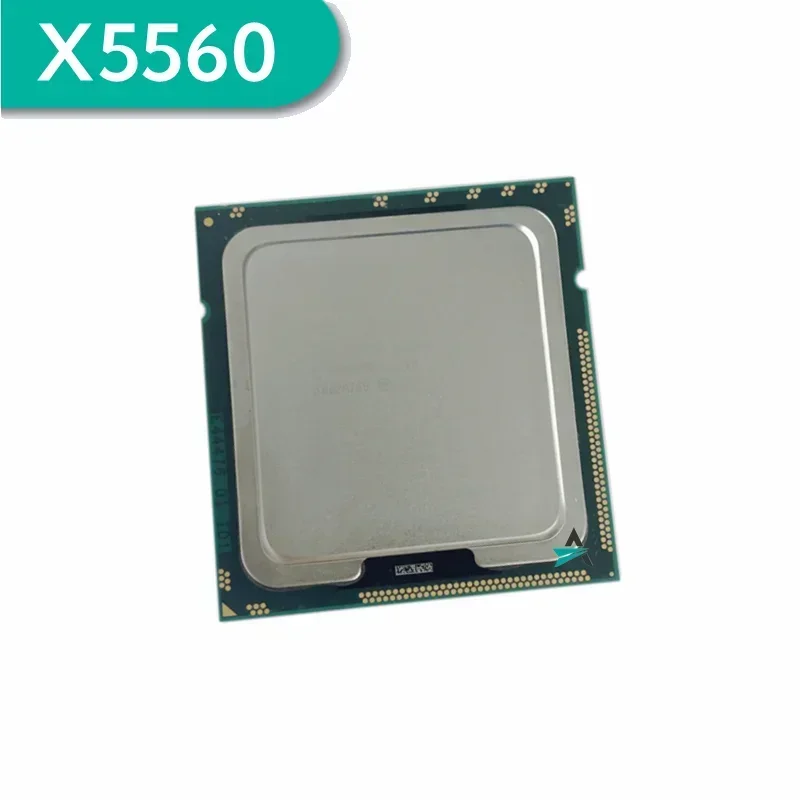 Xeon-processor X5560 CPU 2,8 GHz LGA 1366 SLBF4 4-core desktopprocessor X5560
