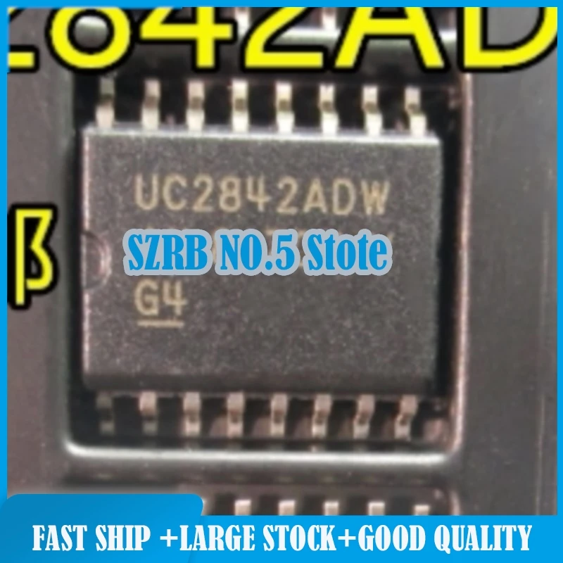 

20pcs/lot UC2842ADWR TPS2231PWRG4 OPA1642AIDR INA128UA TPS54160DGQR IC Chips component