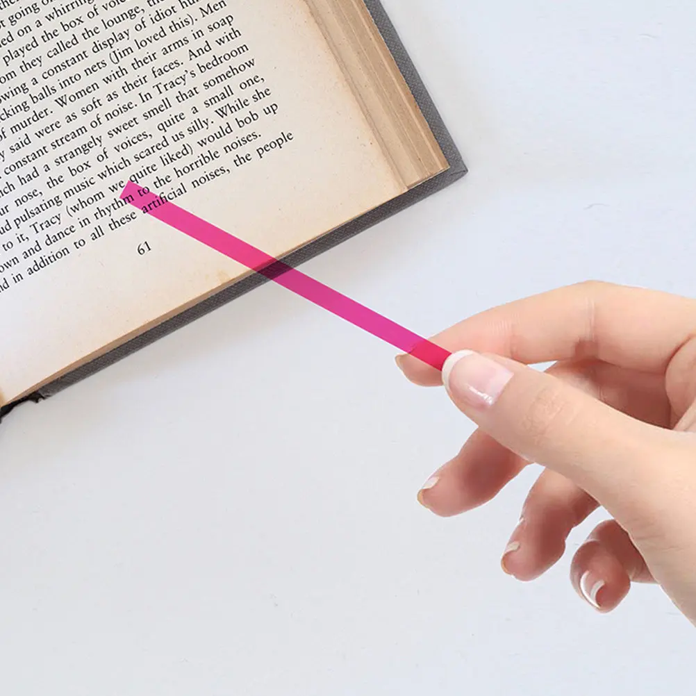 

Набор из 5 флуоресцентных полосок для чтения, портативные маркеры для выделения текста, для аннотирования книг, маркеры для предложений, цветные маркеры для страниц, самоклеящиеся
