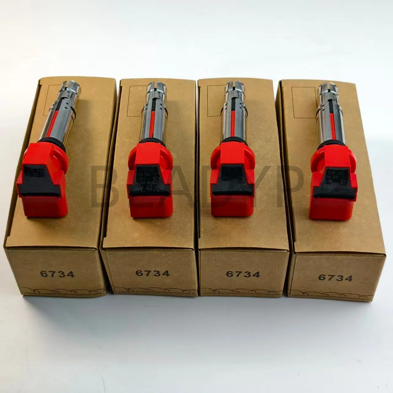 

Для 036905715F катушка зажигания A1 Beetle POLO FABI Octavia Jetta/syncro Golf Plus LAVIDA 1.4 1.6 Высоковольтный пакет 036905715G