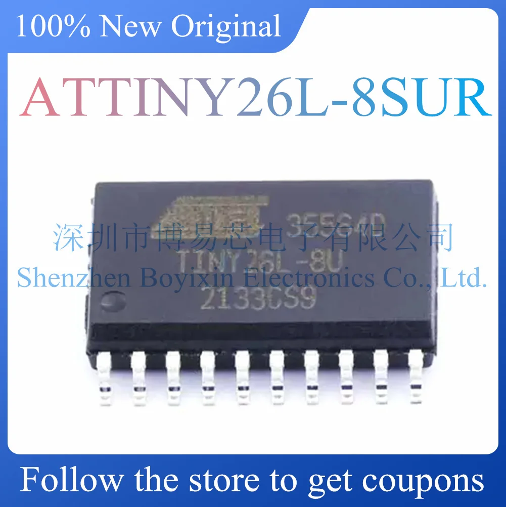 

NEW ATTINY26L-8SUR Original Product SOIC-20