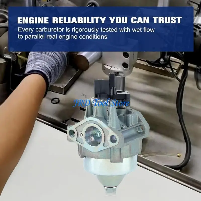 A2UD Upgraded Carburetor Optimizes Fuels Air Mixture for GCV160 GCV160LAO S3B NH1 Models Repair Enhances Engine Efficiency