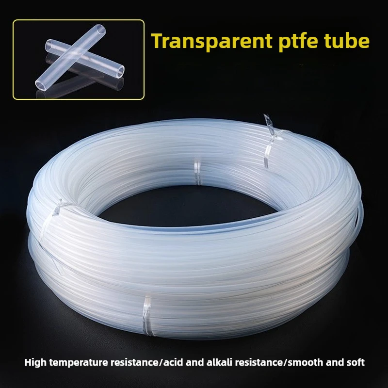 

Teflon Tubing PFA FEP F46, 4-10mm Transparent PTFE Tube, Flexible