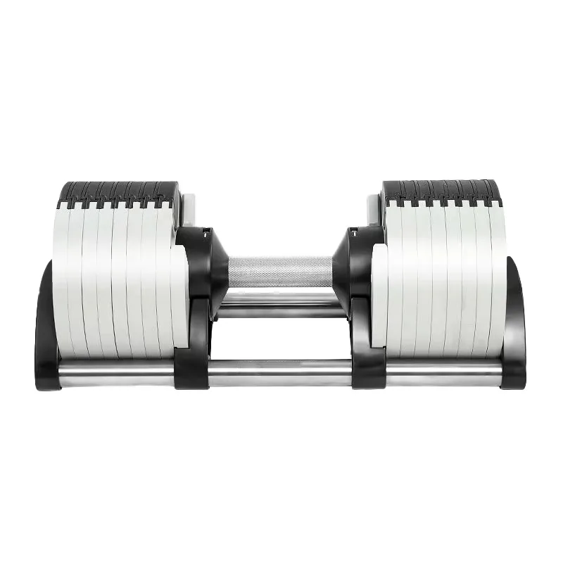 مجموعة دمبل قابلة للتعديل عالية الجودة للبيع بالجملة أوزان شديدة التحمل مع رف دمبل، معدات لياقة بدنية احترافية لصالة الألعاب الرياضية #4