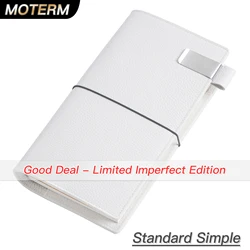 Limited Imperfect Moterm Travel Journal Simple Series Standard Size Notebook Genuine Leather Organizer Diary Sketchbook Planner