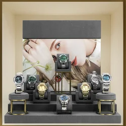 Watch display props live broadcast watch display rack creative light luxury watch bracelet display rack counter watch stand