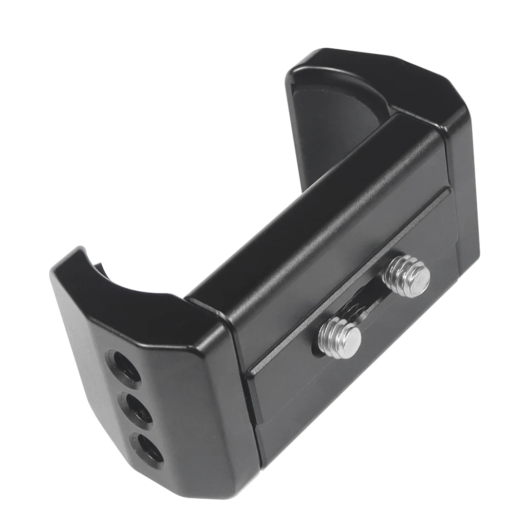 Universal Power Bank Klemme Handy Clip SSD Halter Kaltschuh Halterung für iPhone 16 15 Einstellbare Breite Bereich 55mm-85mm Gerät – Detail 3