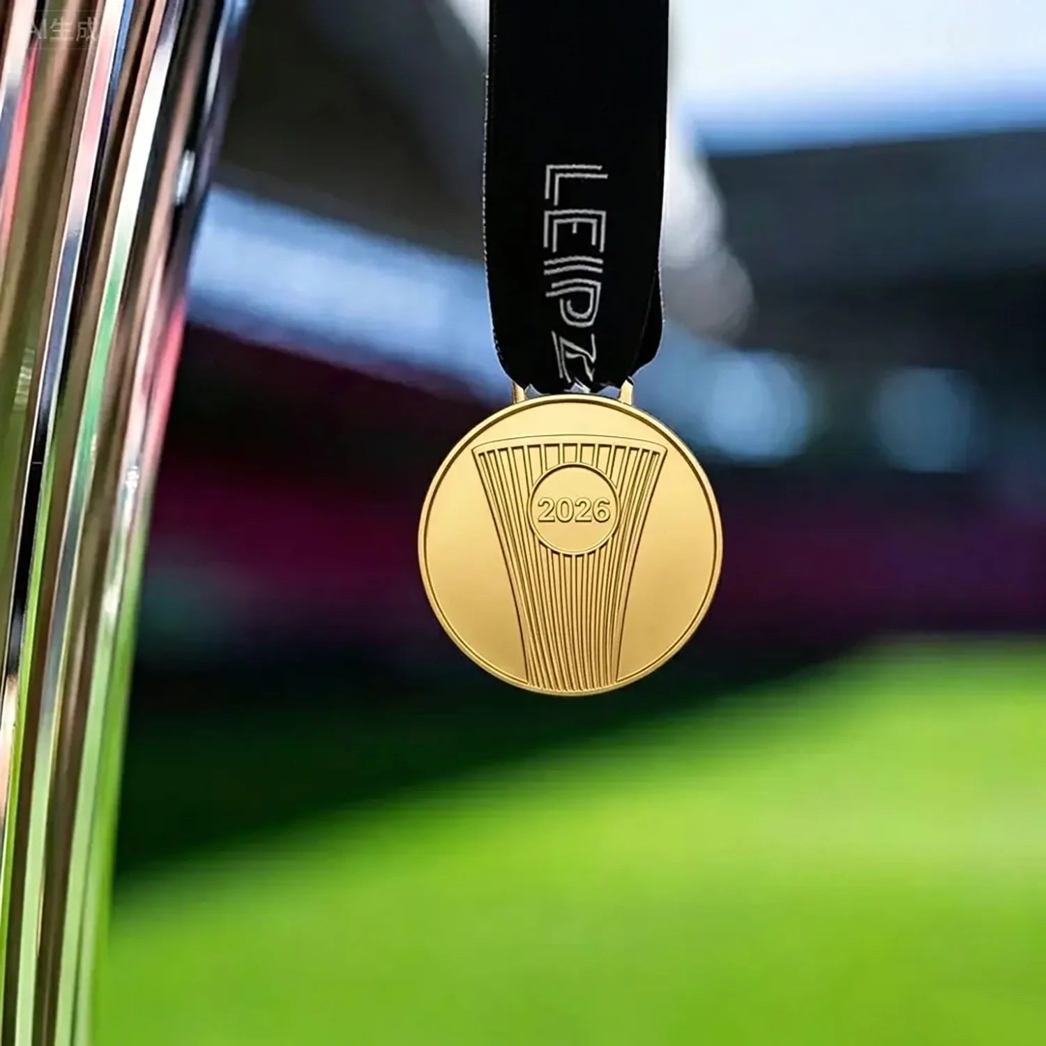 LEIPZIG 2026 Champions Medal For European Conference League Style Football Souvenirs Fan Collectible