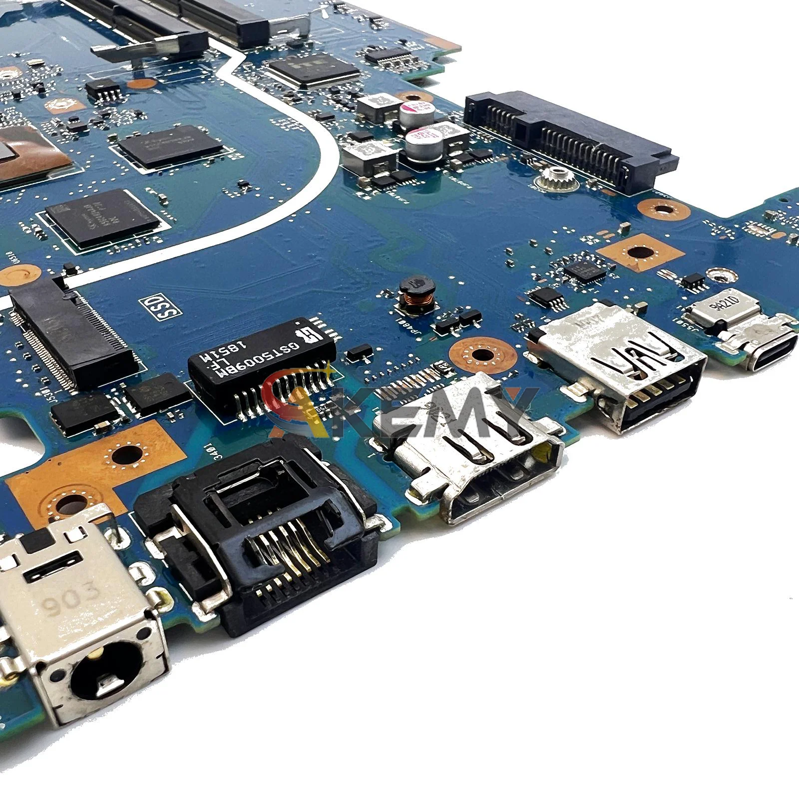 X705FN Laptop Motherboard For ASUS VivoBook X705F M705F X705FN N705F Notebook Mainboard With I3 I5 I7 CPU tests OK fast shipping