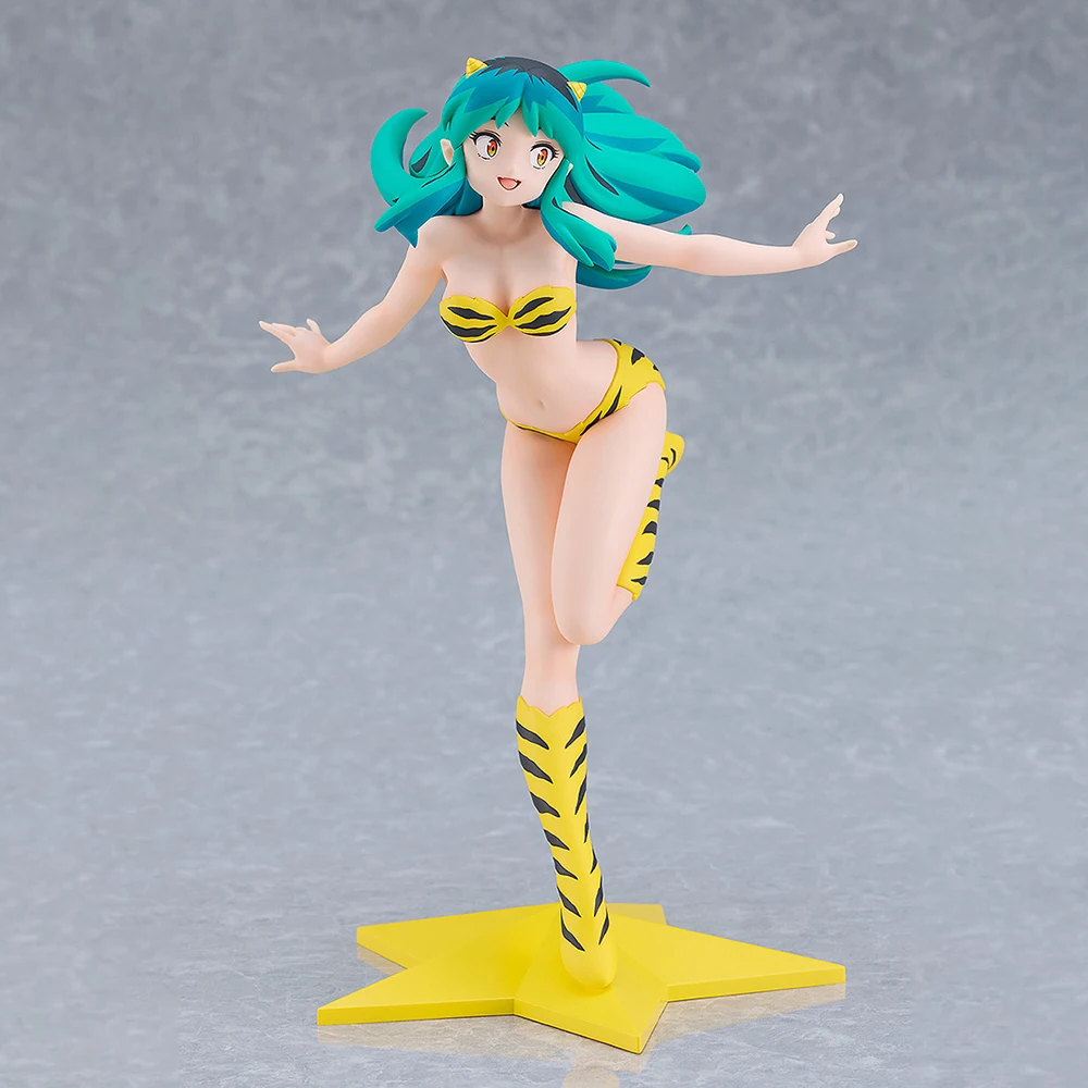 Original NEW Max Factory PLAMAX Lum (Urusei Yatsura) 200mm Anime Action Figure Nice Collectible Model Kit Ornament Toys