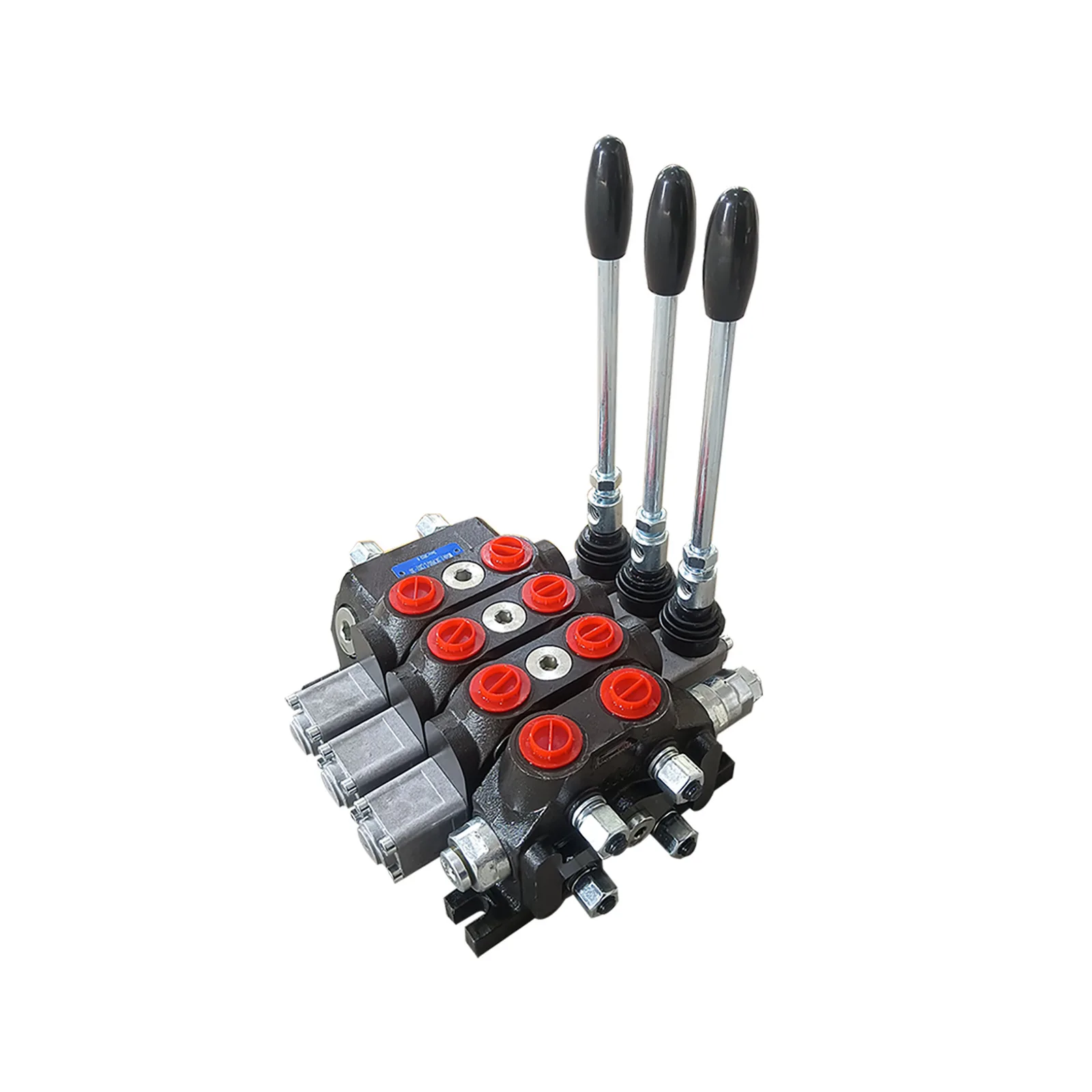 Ручной распределительный клапан 2P120 4P120 P80 p120 P240 Монолитный гидравлический распределительный клапан цельный Ручной распределительный клапан 2P120 4P120 P80 p120 P240 Монолитный гидравлический распределительный клапан цельный