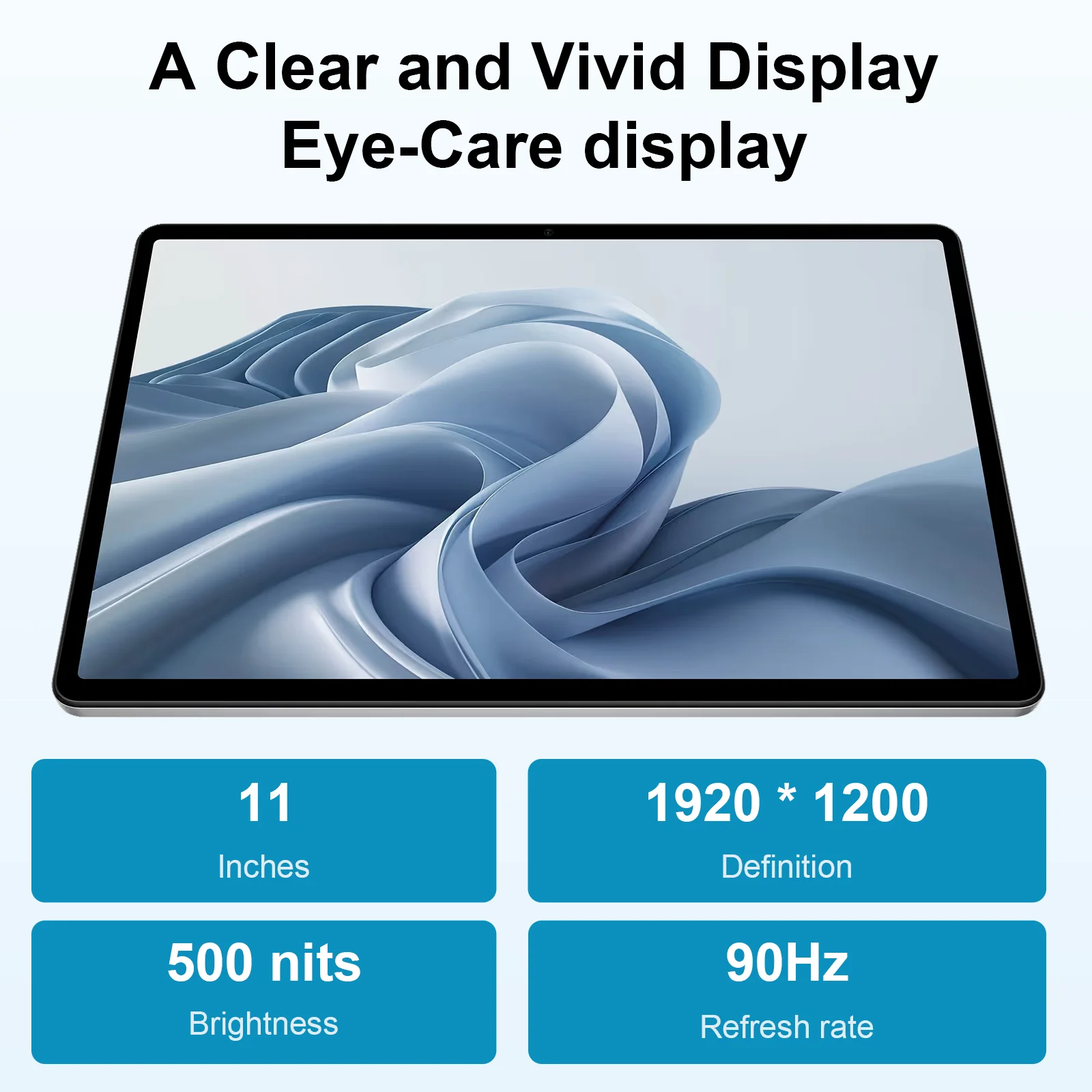 Tableta OPPO Pad SE de 4 GB + 128 GB azul, pantalla LCD con resolución de 1920 x 1200, batería de 9340 mAh/36,06 Wh (típica), carga rápida de 33 W, reconocimiento facial, Wi-Fi 5, Bluetooth 5.4, USB tipo C, ColorOS 15.0.1. 5