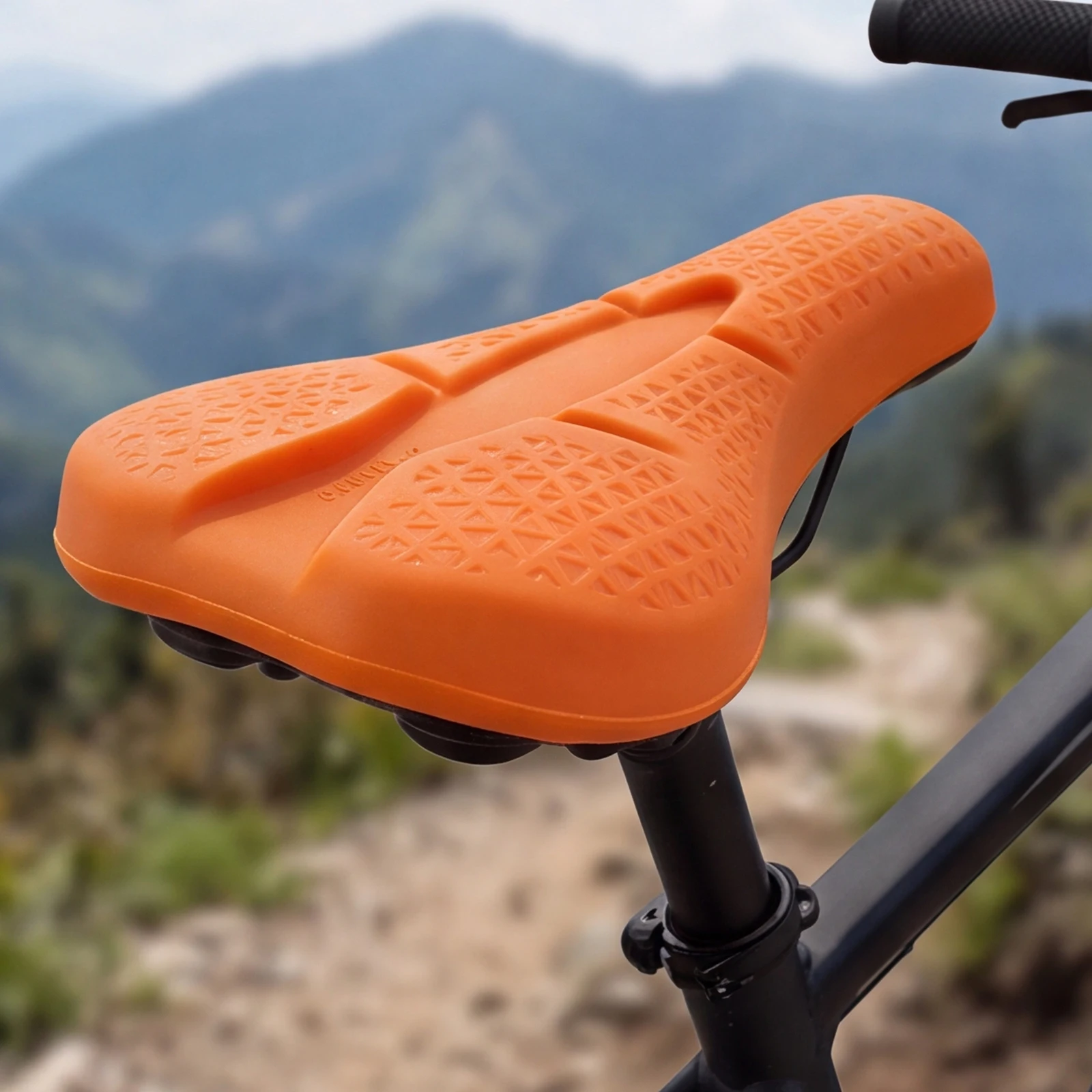 Shock Absorbing Gel Bicycle Se - Mountain Biking Pads 评论和价格