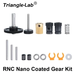 Thingiverse RNC Nano Kit de engranajes recubiertos, accionamiento directo, kit básico para DDB ender 3, CR10, CR10S, Tevo, Tornado, varios, grandes obras, bricolaje, DDB
