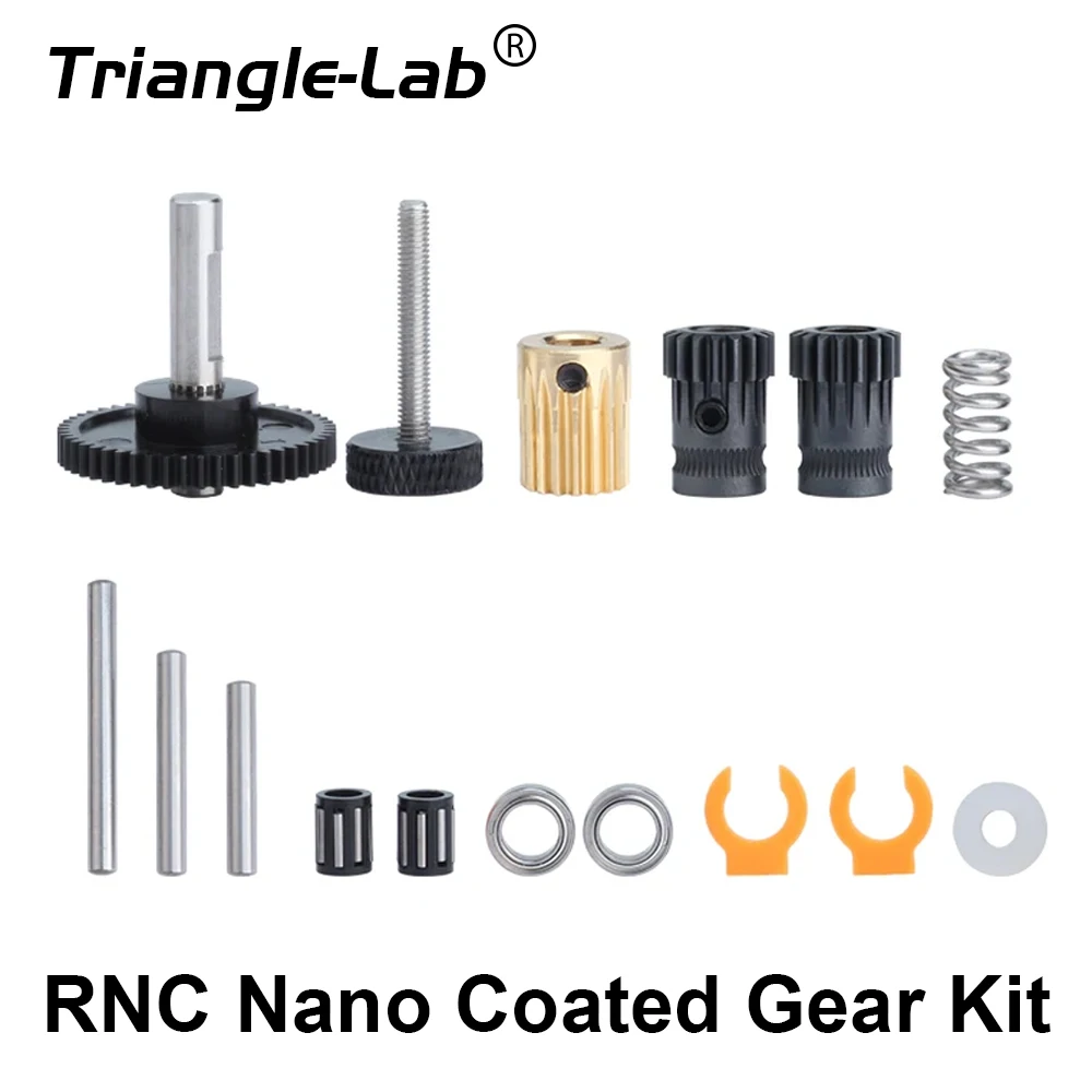 thingiverse RNC Nano Coated Gear Kit Direct Drive Basic kit For DDB ender 3 CR10 CR10S Tevo Tornado Various great works diy DDB