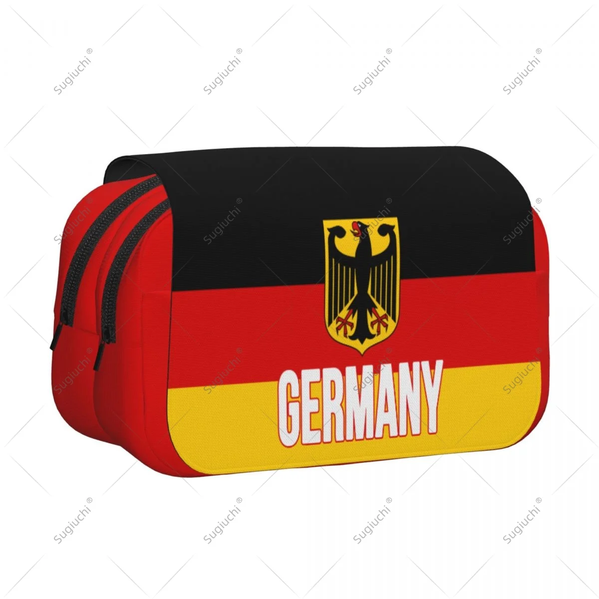 

Пенал, сумки для ножниц, 3D Германия, двухслойная ткань Оксфорд, канцелярские принадлежности, коробка для ручек, чехол