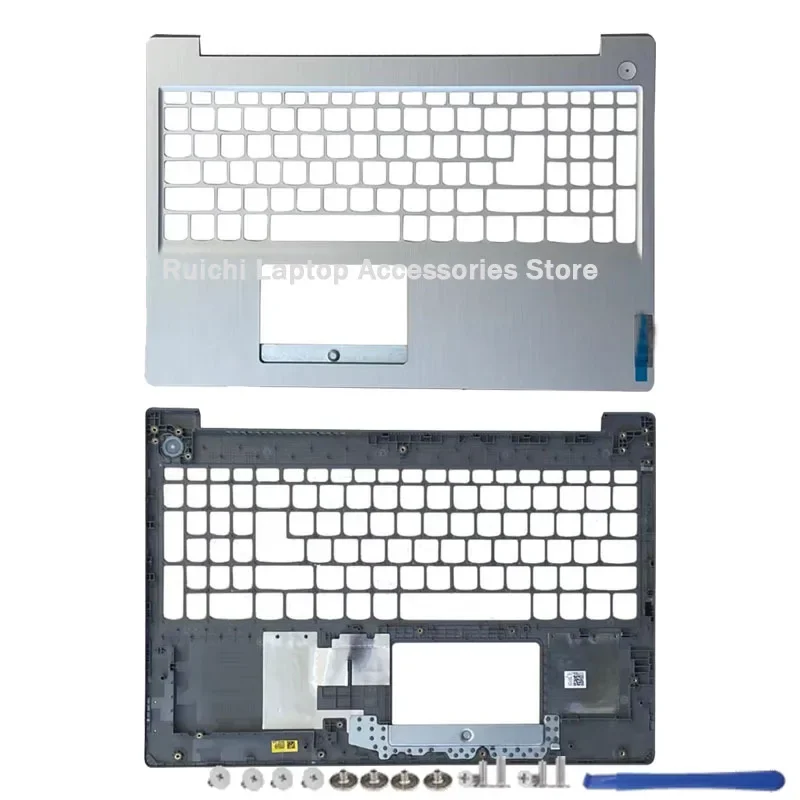 Nouveau pour Lenovo urgence aPad 3 15ADA05 3-15Fla05 15s ICanon IML3-15 2020 15IIL05 15IGL05 LCD couverture arrière/lunette/charnières/repose-poignets/étui astronomique