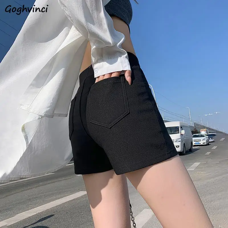 Leggings Women Summer Solid Fitness Sexy All-match Simple Stretchy Workout Street Hot Sale Female Slim Newest Basic Soft Casual
