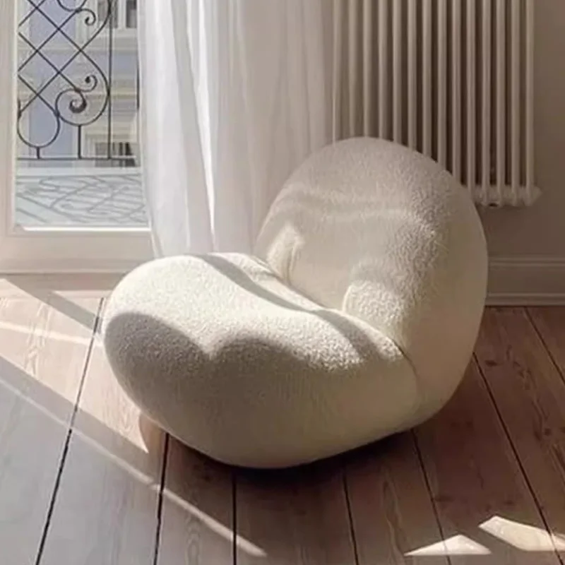 Living Room Luxury Floor Lounge Reading Chairs Comfortable Individual Ergonomic Muebles Home Furniture Wedding Balcony Chairs