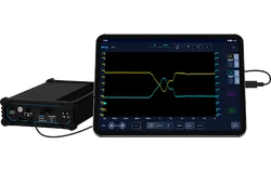 Micsig VTO2004 oscilloscopio diagnostico automobilistico diviso portatile a 4 canali 200MHz 1GSa/s