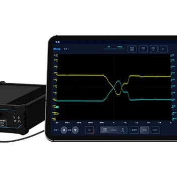 Micsig Vto2004 4-kanaals 200Mhz 1gsa/S Sample Rate Draagbare Split Auto Diagnostische Oscilloscoop
