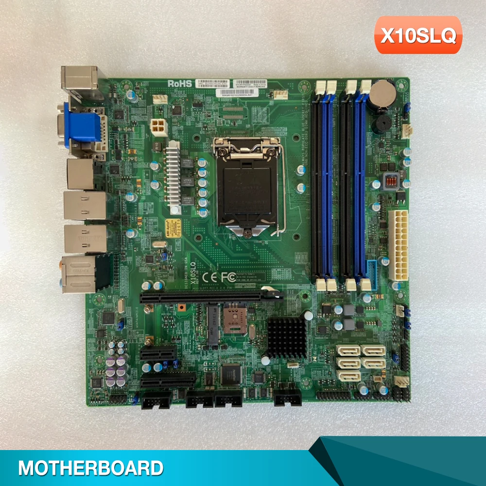 X10SLQ For Supermicro Server Motherboard 4th Gen. Core i7/i5/i3 DDR3 non-ECC LGA1150