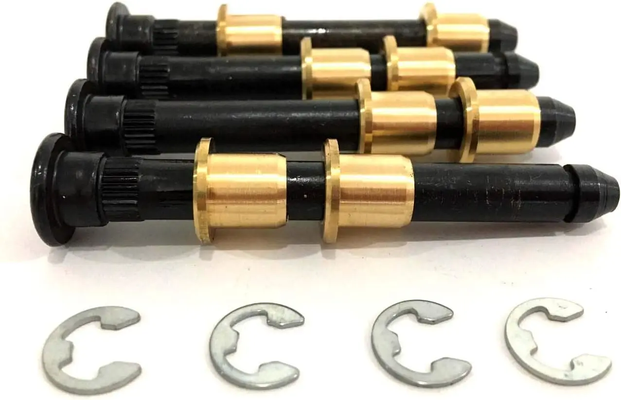 

Door Hinge Pins Bush Set Repair Kit for 1986-1997 Fits Nissan Navara D21 Hardbody Frontier Truck Pickup