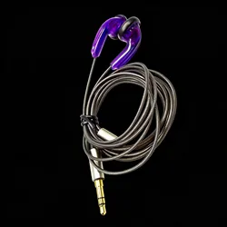 FENGRU DIY Tingo TC200 Earbud Earphone HiFi Noise Cancelling EarBuds Flat Head earphone Pk Mx985 Hifi Bass Sound Earphone