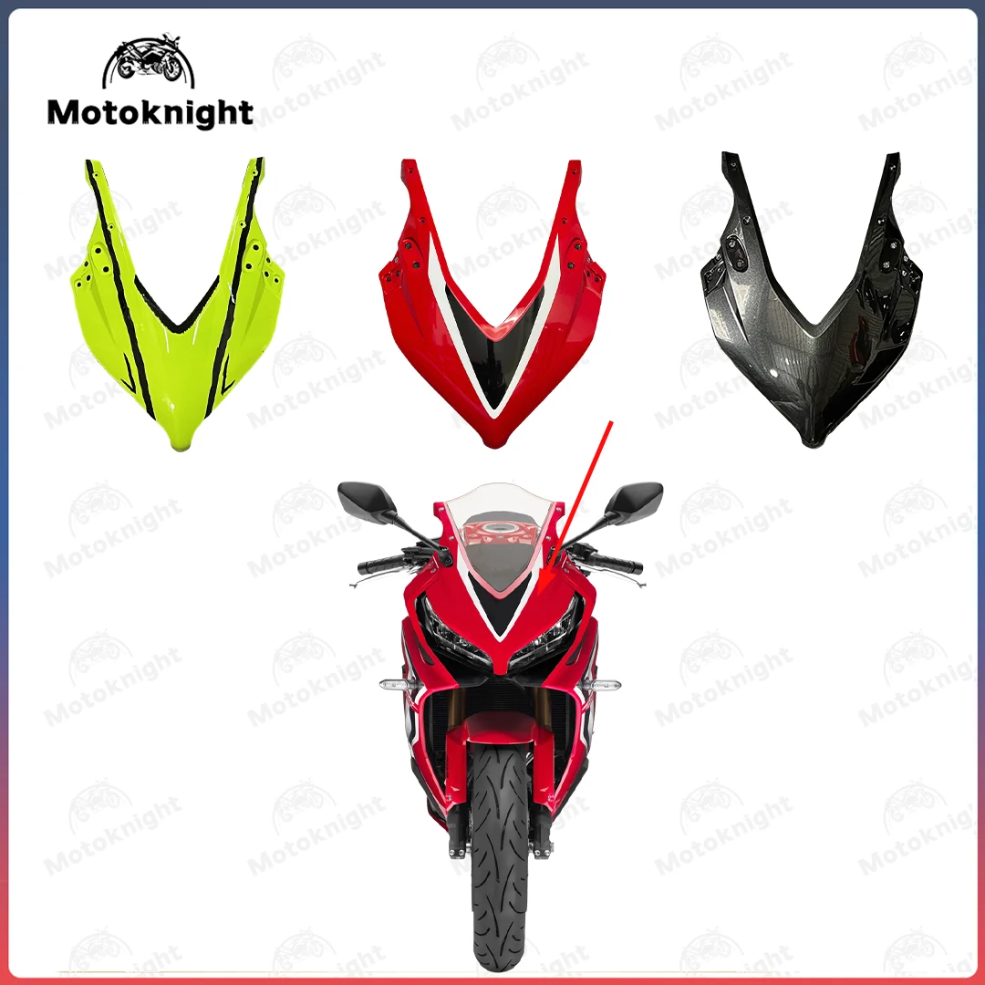 

Fit For Honda CBR650R 2019 2020 2021 2022 2023 Front Headlight Cover Fairing Cowl ABS Plastic Motorcycle Replacement Parts