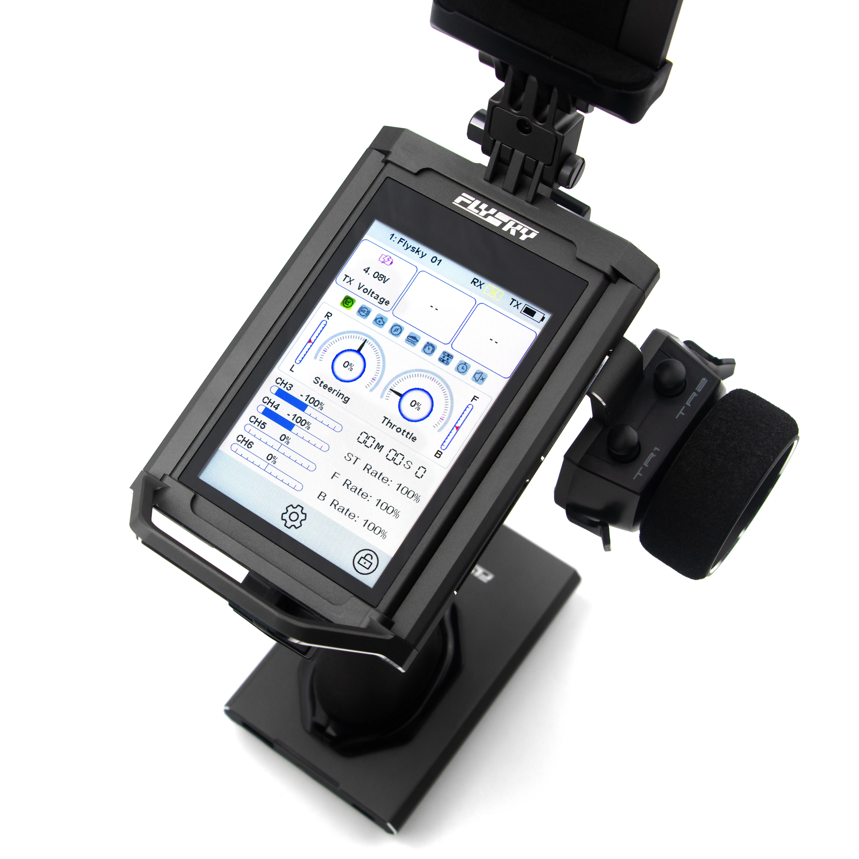 FLYSKY Noble NB4 Pro+ 2.4GHz RC Transmitter for Car