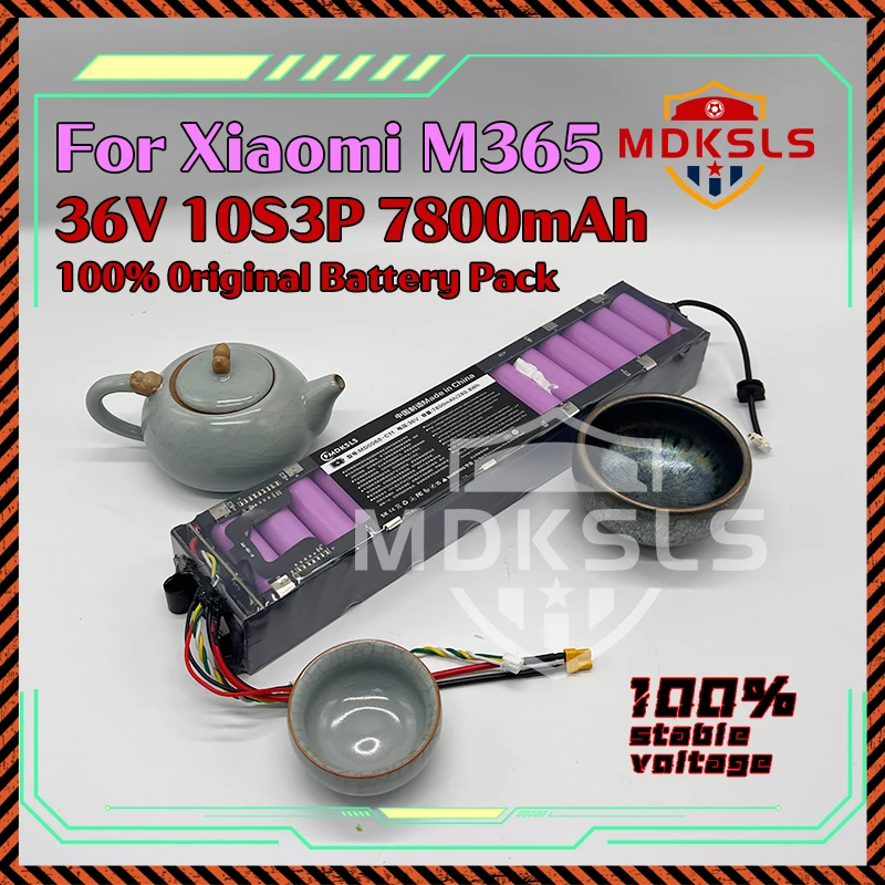 

New36V 42V 10500mAh,Suitable for Xiaomi M365、M356 Pro dedicated battery pack, lithium-ion battery, with a range of 50 kilometers