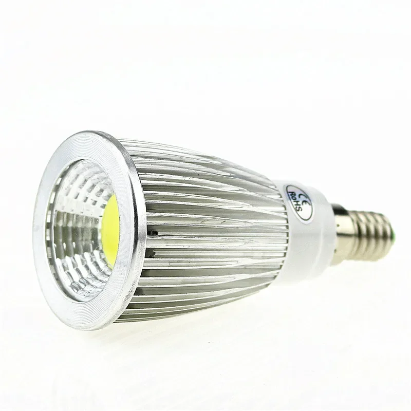 Foco LED COB de alto Lumen, lámpara de iluminación de 9W, 12W, 15W, regulable, CA de 110V, 220V, blanco cálido/frío, 1 unidad