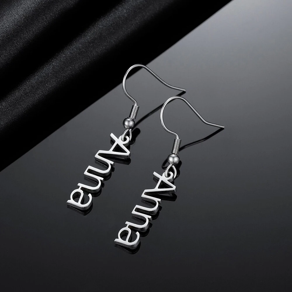 Personalized And Fashionable Customized Earrings, Stainless Steel Exquisite Women's Jewelry, Surprise Gift For Girlfriends