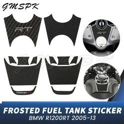 Fit for BMW R1200RT R 1200 RT 2005-2013 2010 2011 2012 Motorcycle Frosted Tank Pad Protector Sticker Upper Triple Yoke Decals