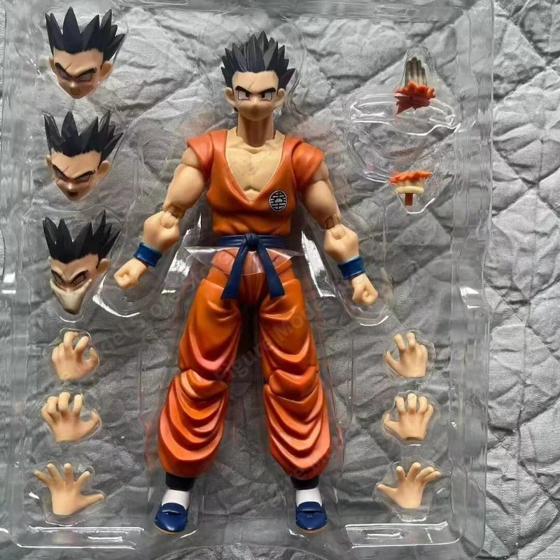 Anime Dragon Ball Z S.H.Figuarts Shf Yamcha -Earth'S Foremost Fighter Action Original Bandai Figures Toys Models