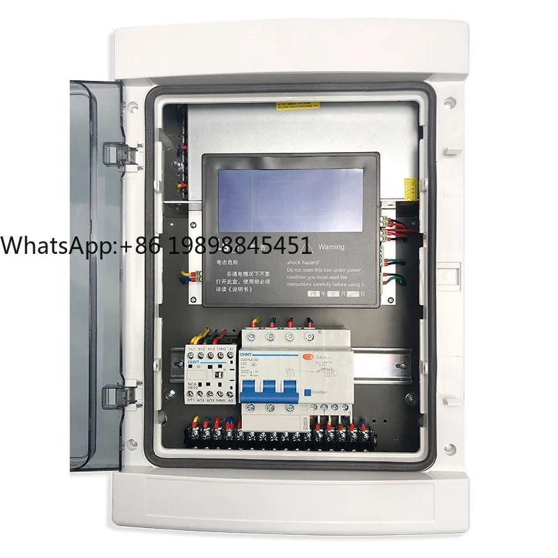 Sistema di controllo elettrico per porte scorrevoli dal design industriale Pannello di controllo elettrico per celle frigorifere Accessori per porte e finestre in vendita