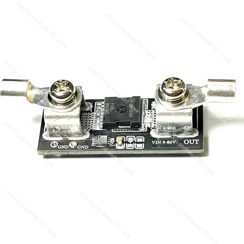 carte-de-protection-anti-retour-a-faible-chute-de-tension-80v-50a-pour-batterie-de-stockage-d'energie-photovoltaique