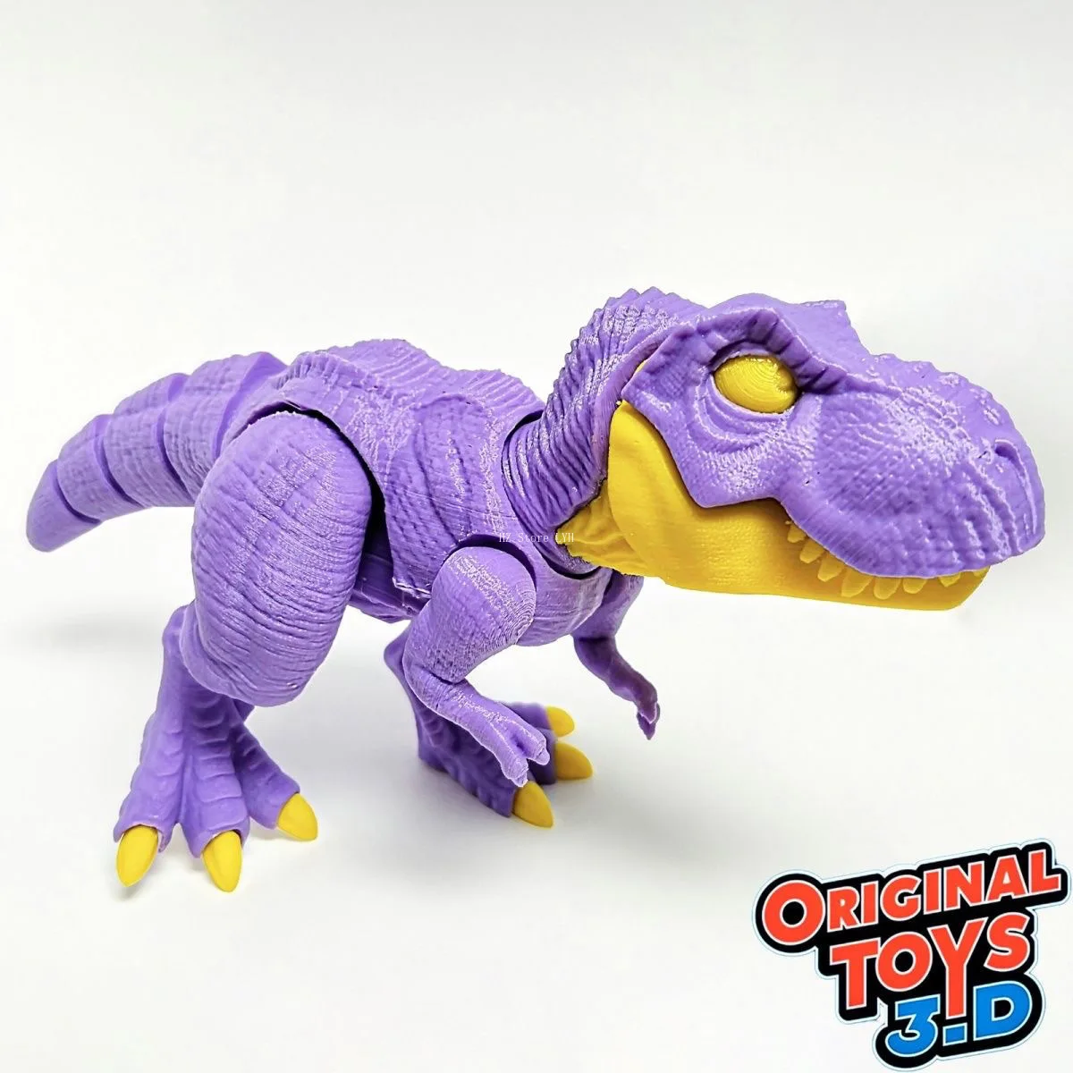 

3D Printed Tyrannosaurus Rex Dinosaur Toy Dinosaurs Simulation Parent Child Birthday Gift Creativity Kids Children’s Gift