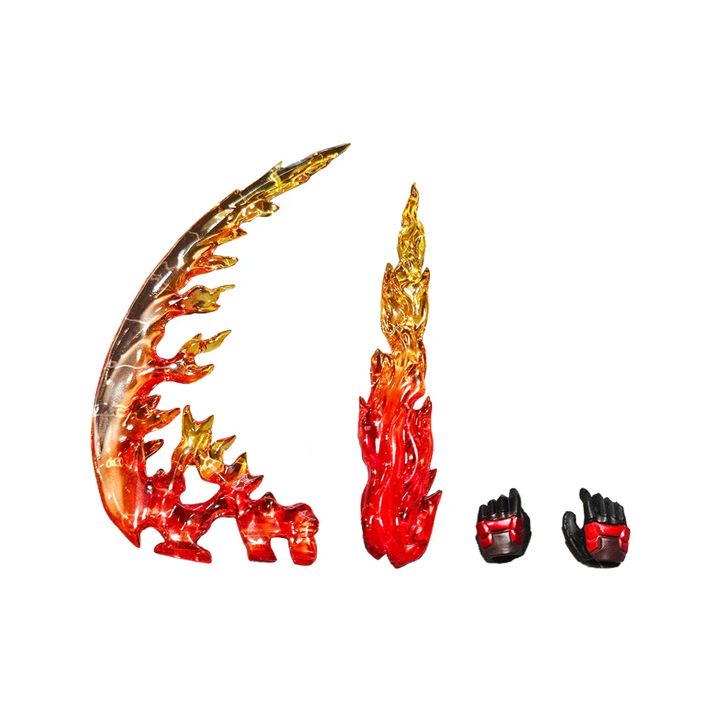 

Дом для ремонта автофургона Kamen Rider SHF Armor Masked Rider Hibiki Armor Запчасти с эффектом пламени Сменная сумка для аксессуаров для рук