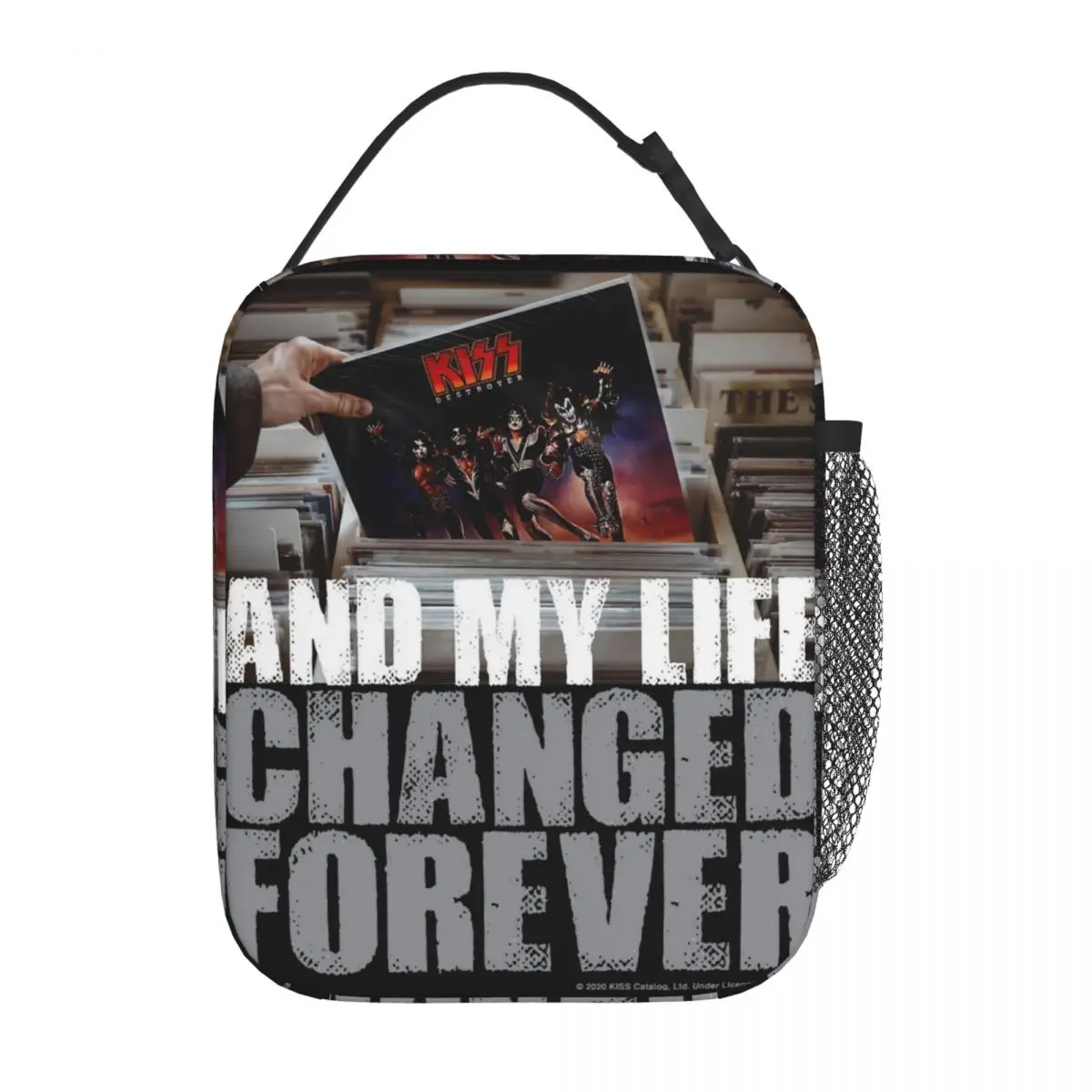 

Destroyer My Life Changed Forever Insulated Lunch Bags Food Container Reusable Cooler Thermal Lunch Boxes For Picnic