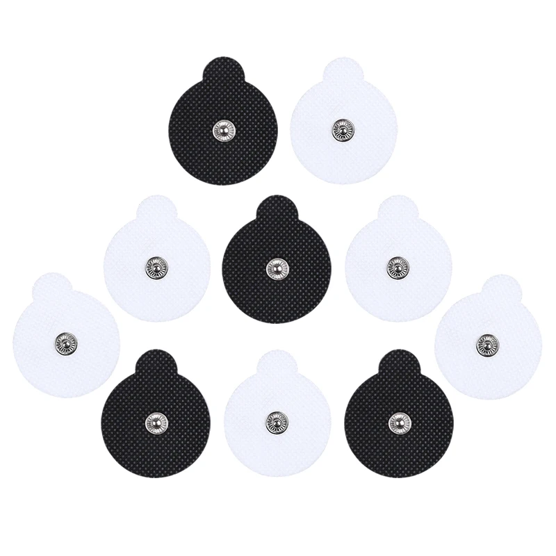 

10-20-30pcs Electrode Pads for TENS Acupuncture Gel Electric Acupuncture Digital Therapy Machine Accessories Body Massage