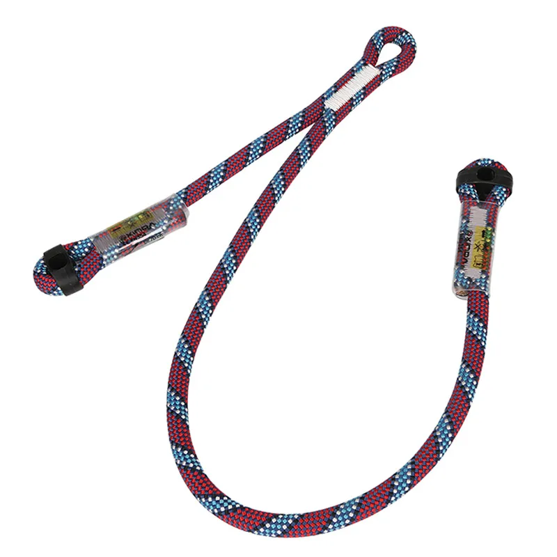 

Be suitable for climbing protection rope anti-fall power rope oxtail asymmetric cable