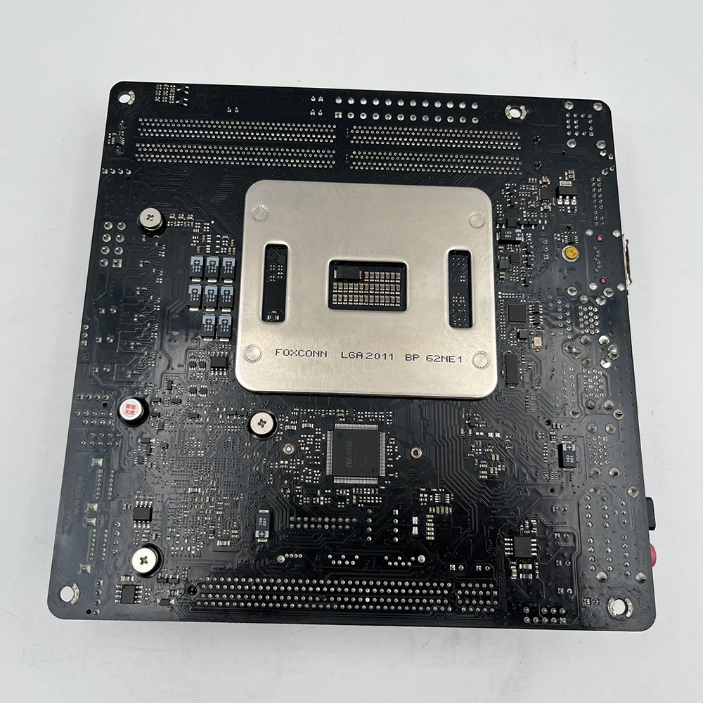X99E-ITX/ac 2011 V3 Support i7 5960 xE5-2699 V4 2680 V3CPU Motherboard view 5