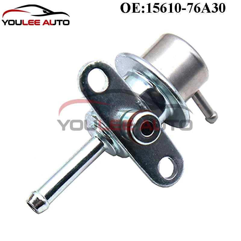 

15610-76A30 Fuel Pressure Regulator For Suzuki Carry Van GA413 1980-2016 Auto Parts New 1561076A30 15610-76A30-000 1561076A30000
