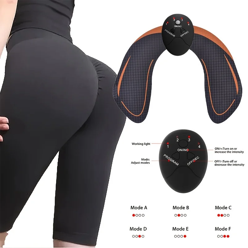 Smart EMS Wireless Muskelstimulator Trainer Massagegerät Fitness Bauchtraining Elektrische Gewichtsverlust Körper Abnehmen Pad