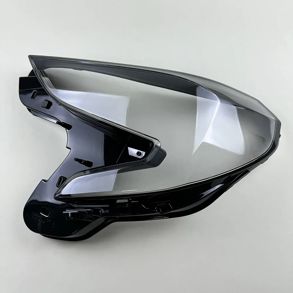 For GMC Terrain 2018 2019 2020 2021 Front Headlamps Cover Headlights Lens Transparent Lampshade Plexiglass Shell Replace Housing